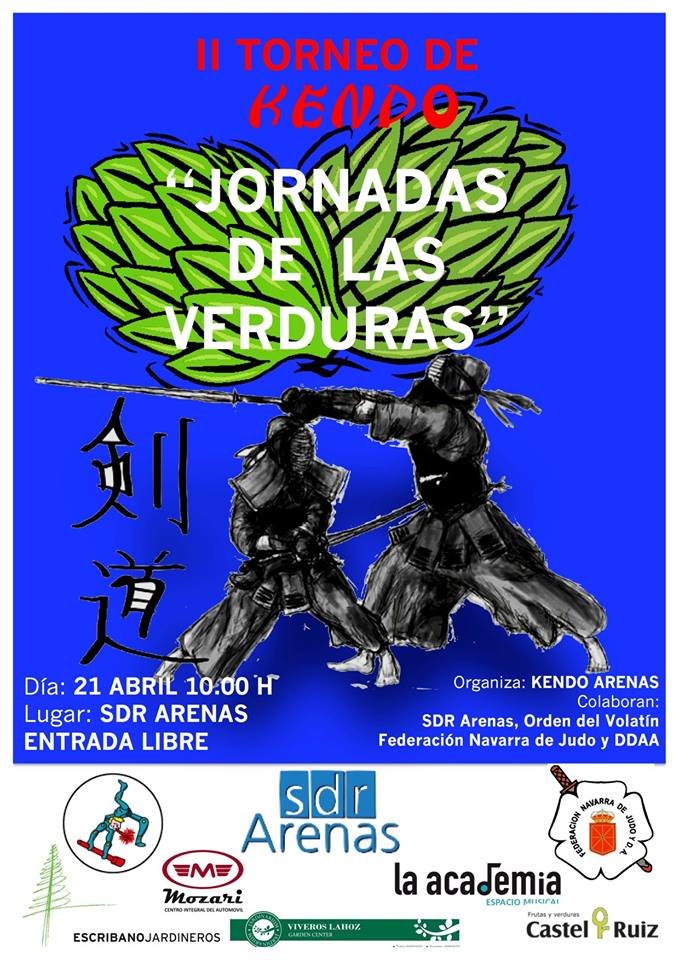 Torneo de Kendo Jornadas de la Verdura
