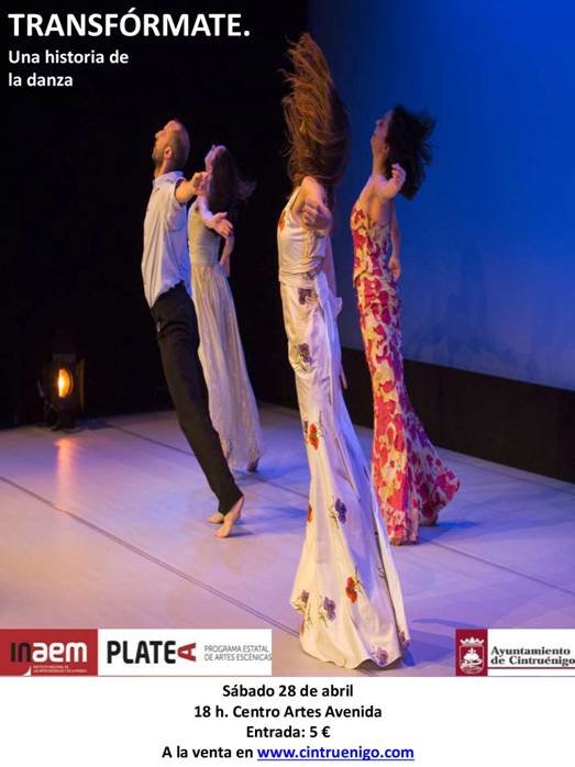 Transfórmate de la Compañía Somos Danza