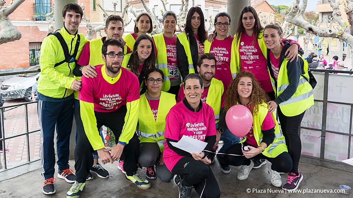 AJUCI Marcha contra el cáncer 2016