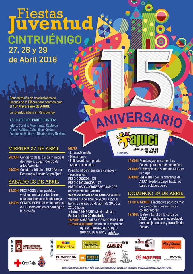 Fiestas de la juventud de Cintruénigo