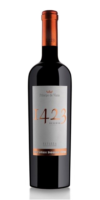 Botella Príncipe de Viana 1423 Reserva jpg
