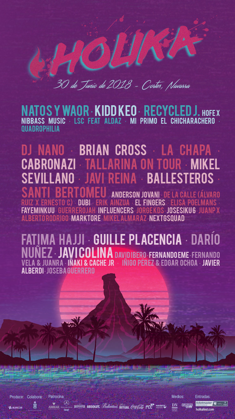 Cartel Holika 2018