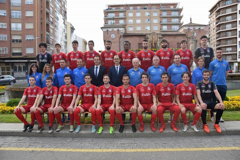 CD Calahorra temporada 2017-2018