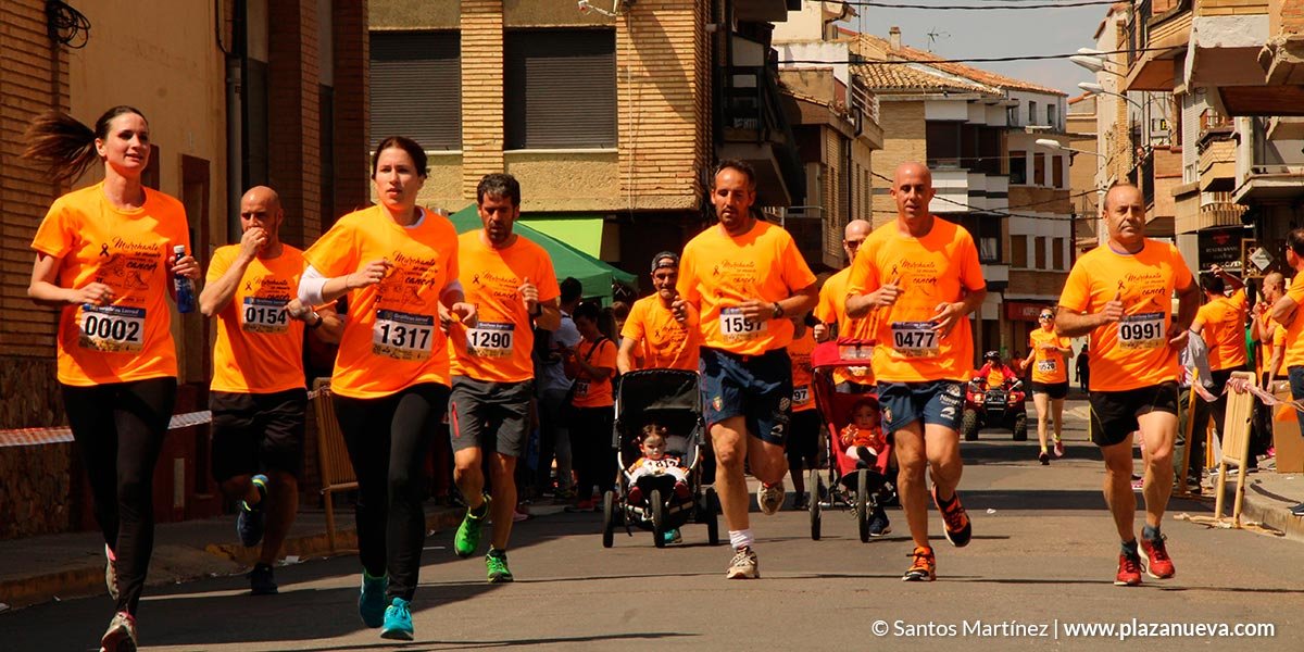 II Marcha Contra el Cáncer Murchante