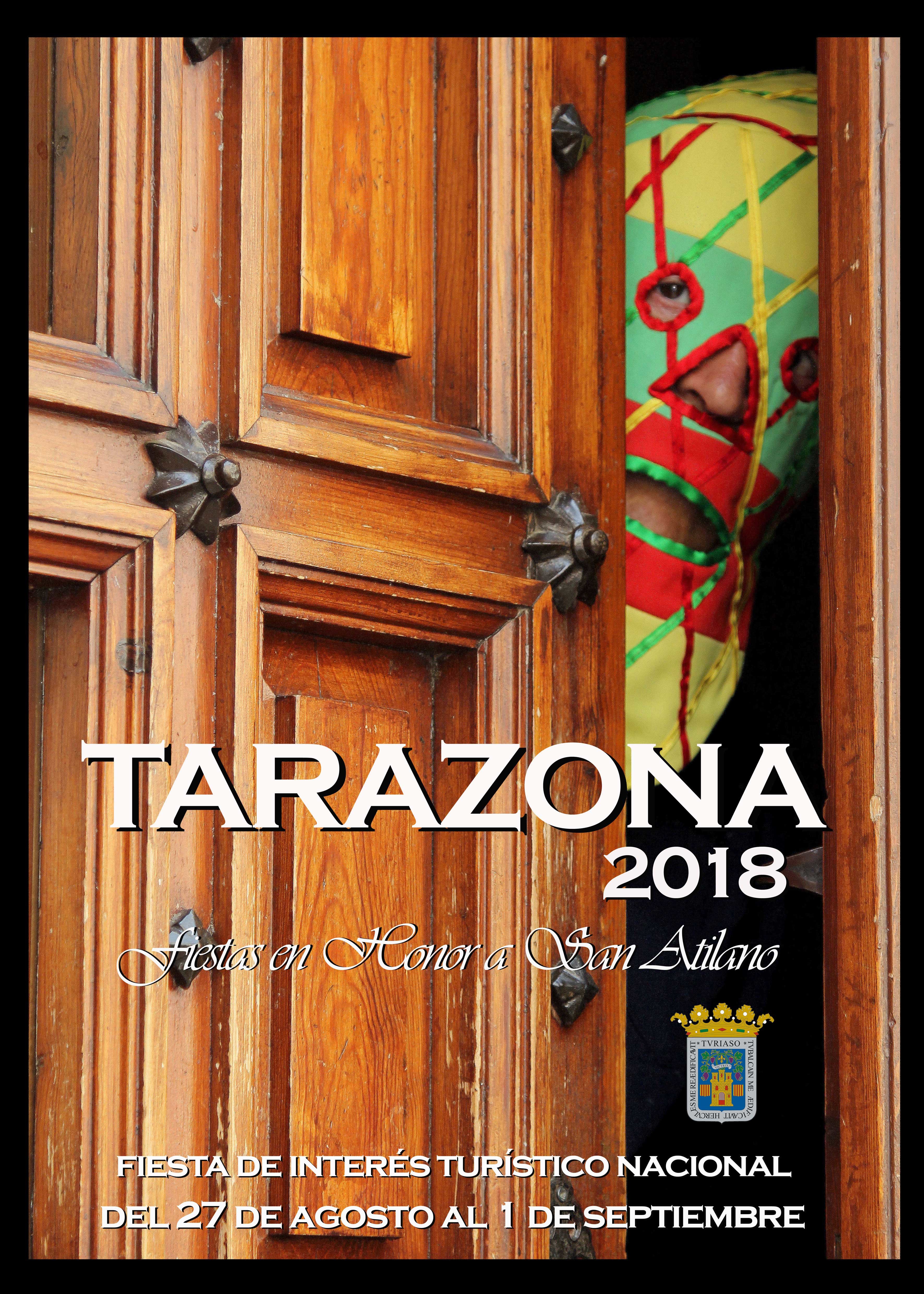 Cartel Fiestas de Tarazona 2018