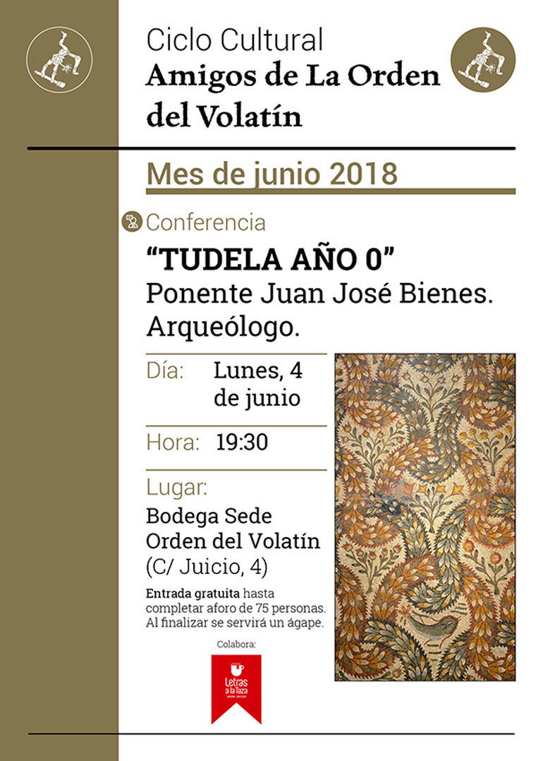 Conferencia 'Tudela año 0'