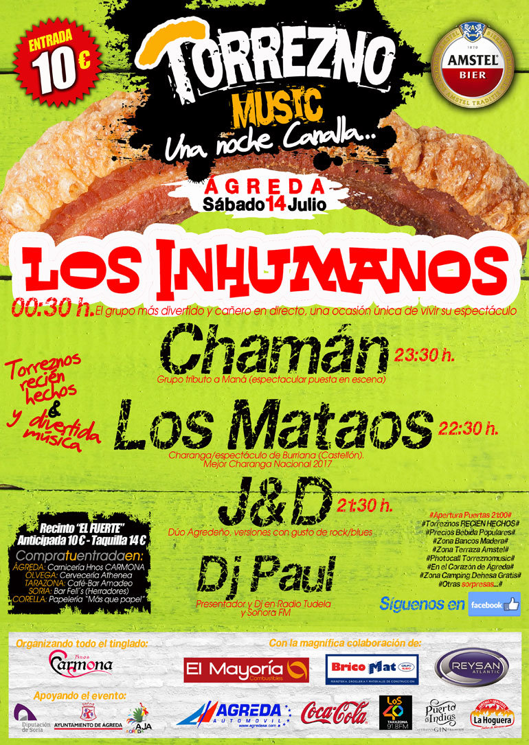 Torrezno Music en Ágreda