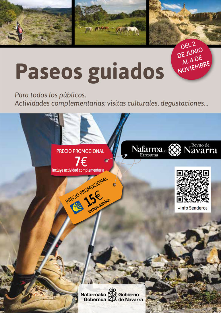Paseos guiados por el Circuito de Roscas en Fitero