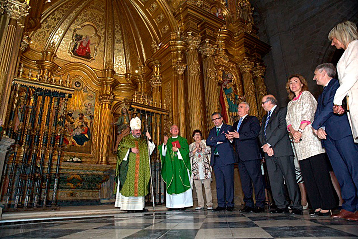 Visita catedral de Calahorra 1