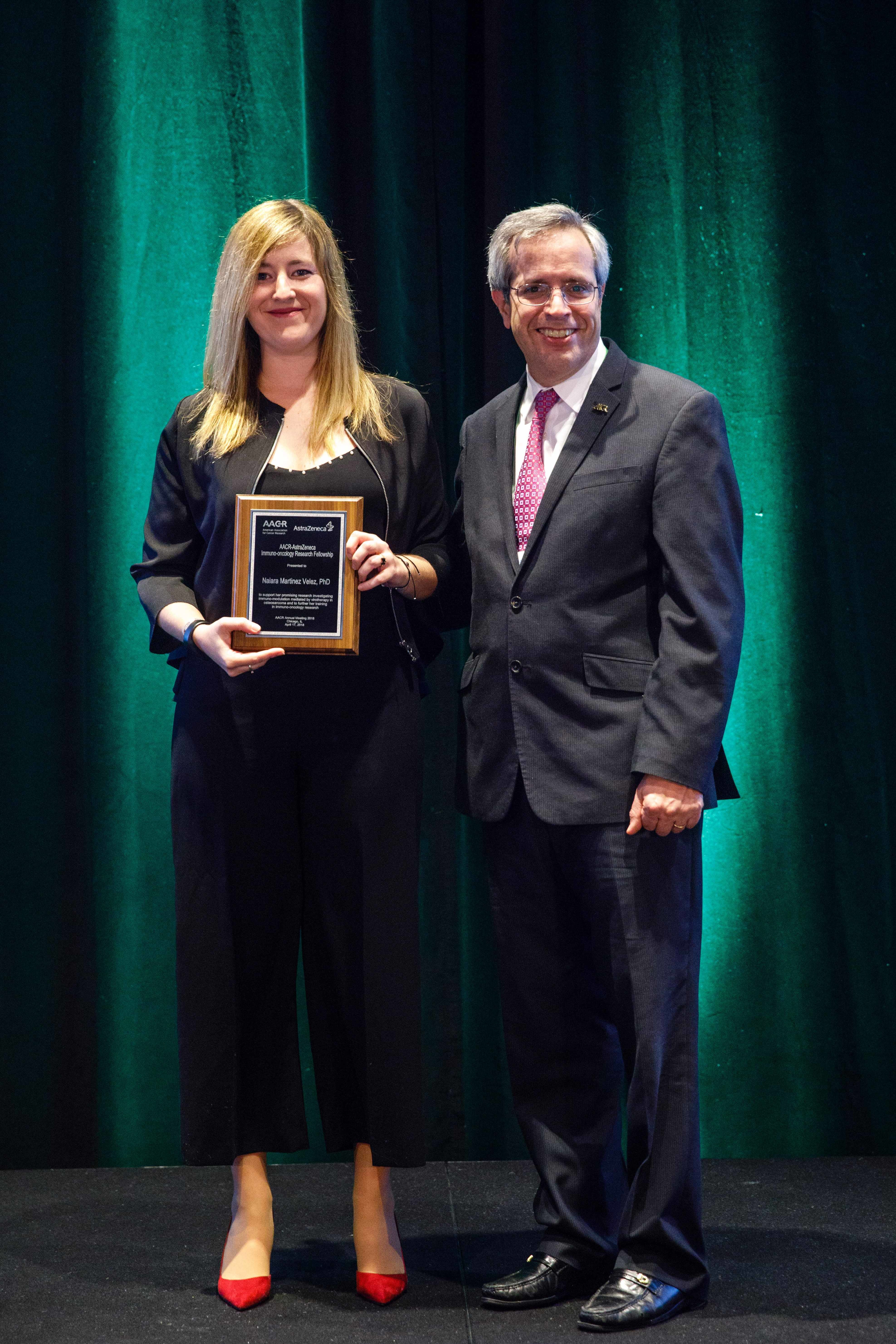 Chicago, IL - The AACR 2018 Annual Meeting - Grant recipients during Grants Reception and Dinner at the American Association for Cancer Research Annual Meeting here today, Tuesday April 17, 2018. More than 20,000 physicians, researchers, health care professionals, cancer survivors and patient advocates are expected to attend the meeting at the McCormick Convention Center. The Annual Meeting highlights the latest findings in all major areas of cancer research from basic through clinical and epidemiological studies. Photo by © AACR/Scott Morgan 2018 Contact Info: todd@medmeetingimages.com Keywords: Grant recipients - Grants Reception and Dinner