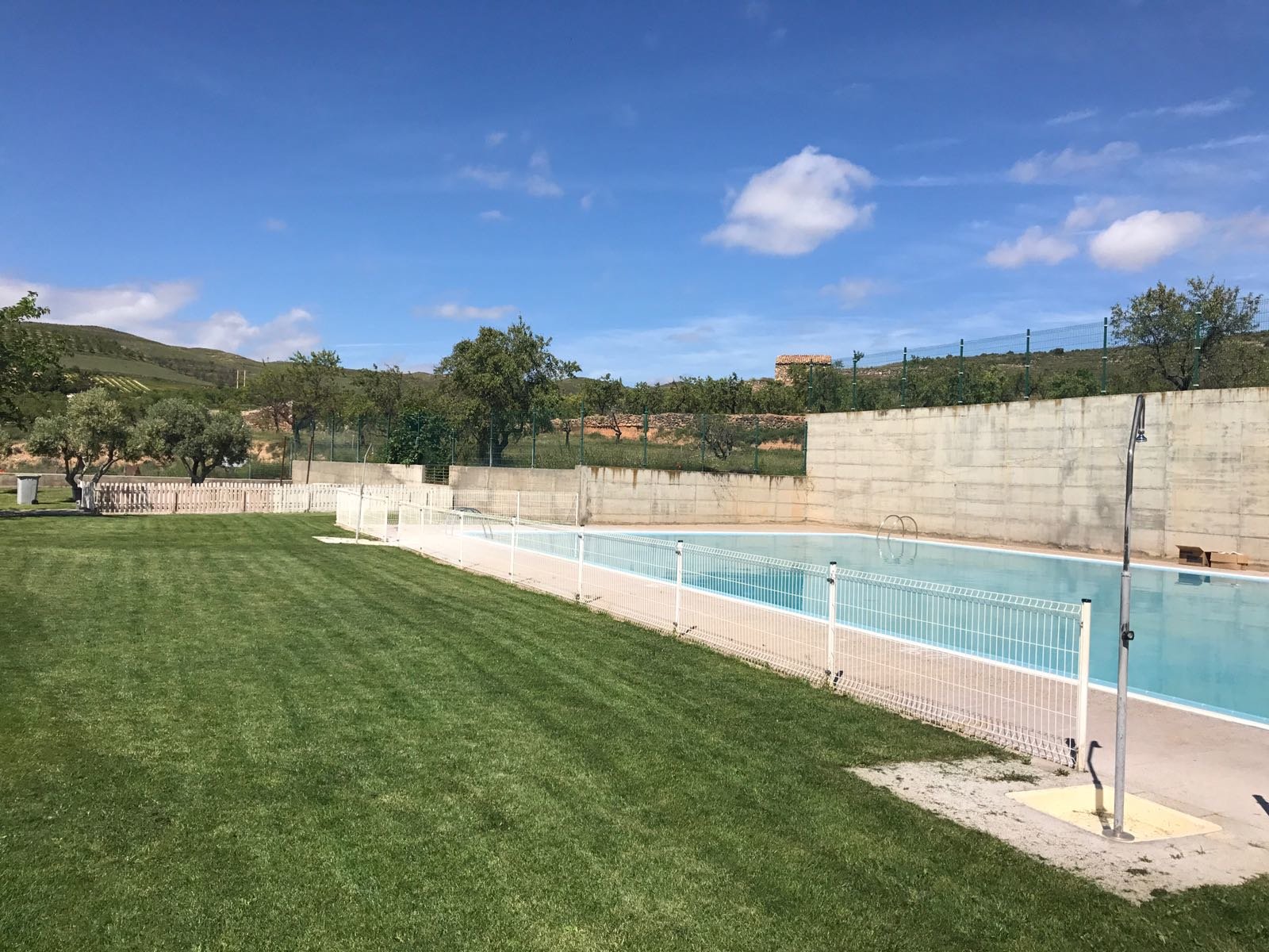 Piscinas de Cabretón