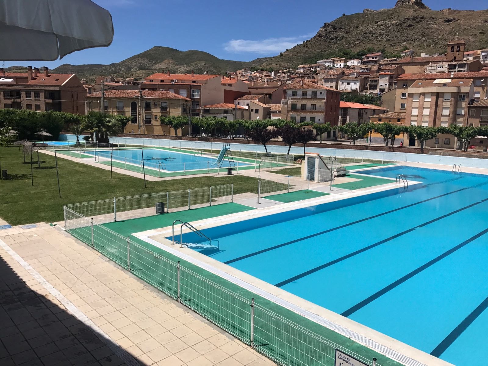 Piscinas de Cervera del Río Alhama