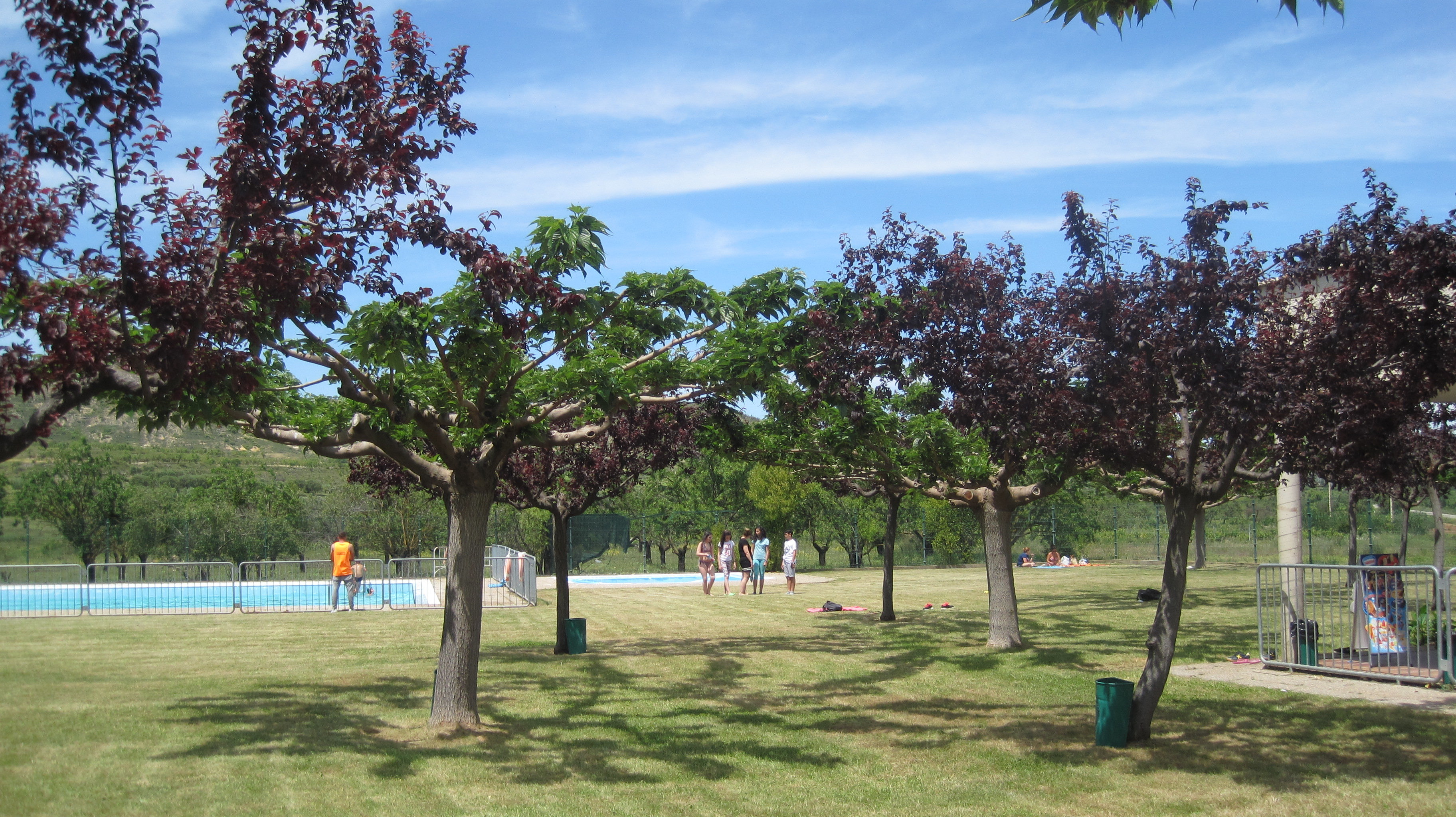 Piscinas de Rincón de Olivedo