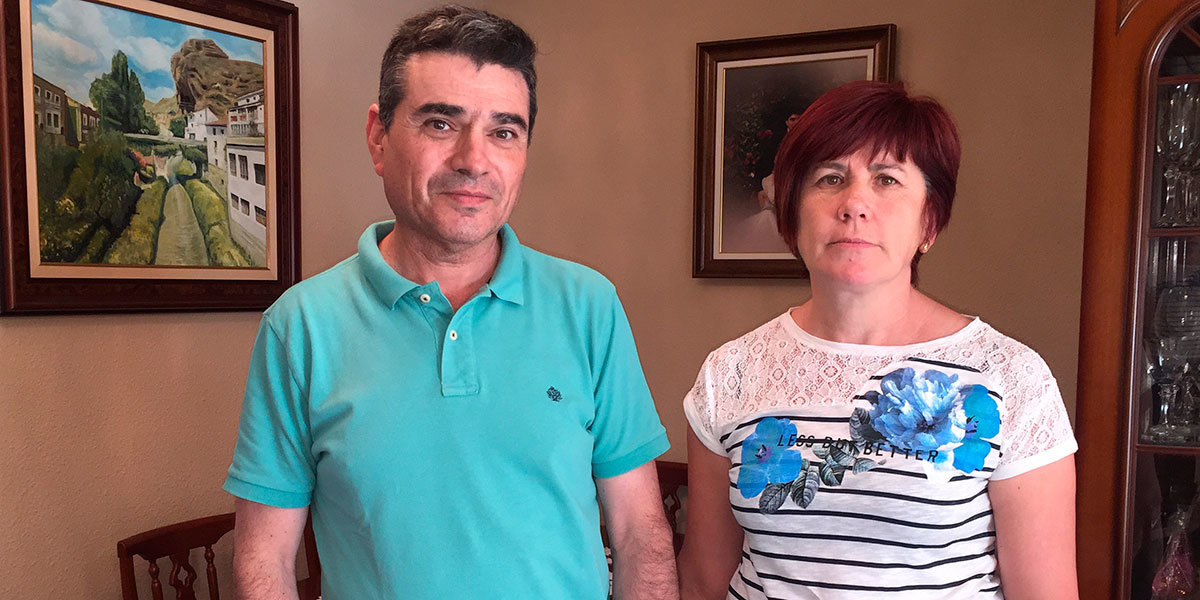José Calahorra y Montserrat Gayarre donarán el rosco