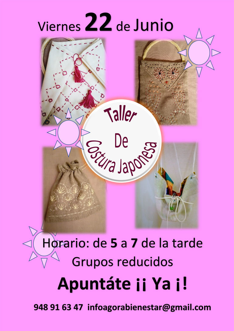Taller en Tudela de costura japonesa bis