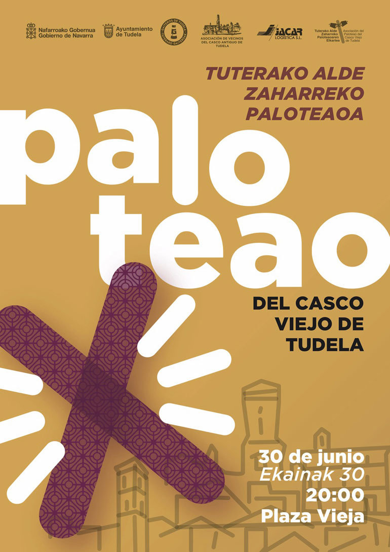Paloteado del Casco Antiguo de Tudela