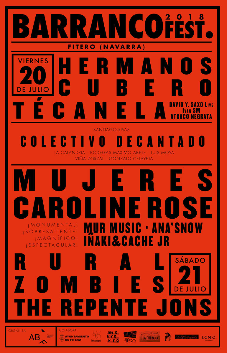 Barranco Fest 2018 en Fitero
