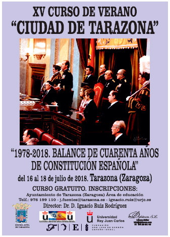 XV Curso de verano Ciudad de Tarazona