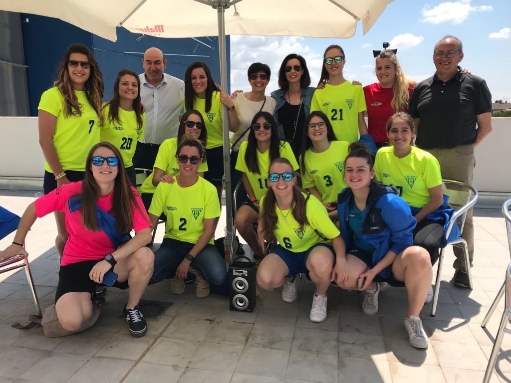 Equipo femenino de Ejea