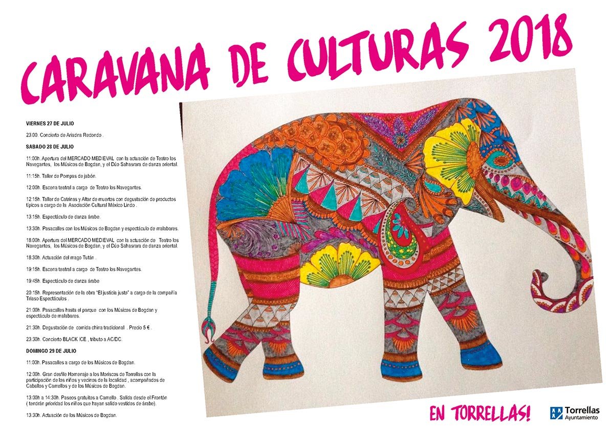 Caravana de Culturas 2018