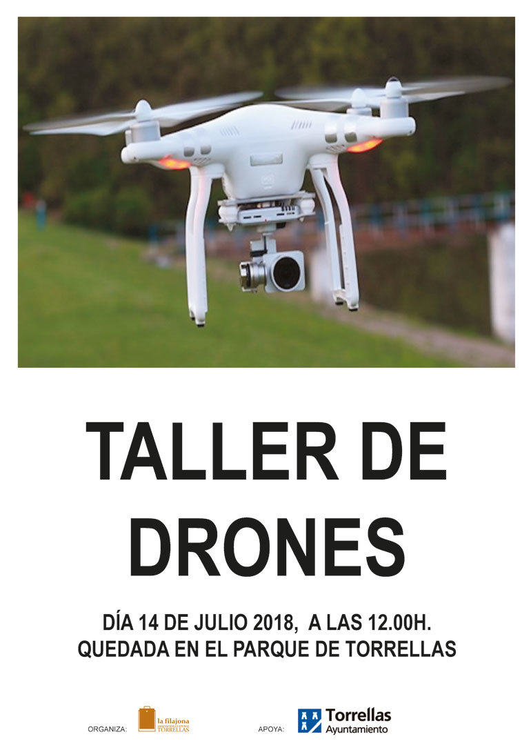 Taller de drones