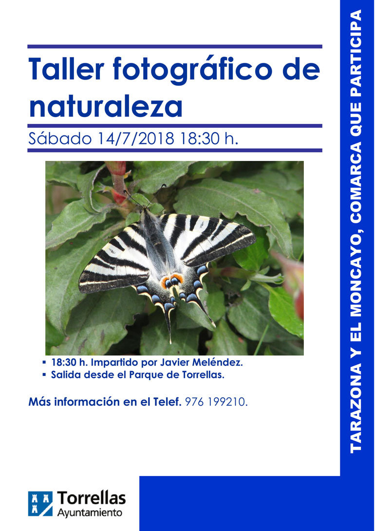 Taller fotográfico de naturaleza