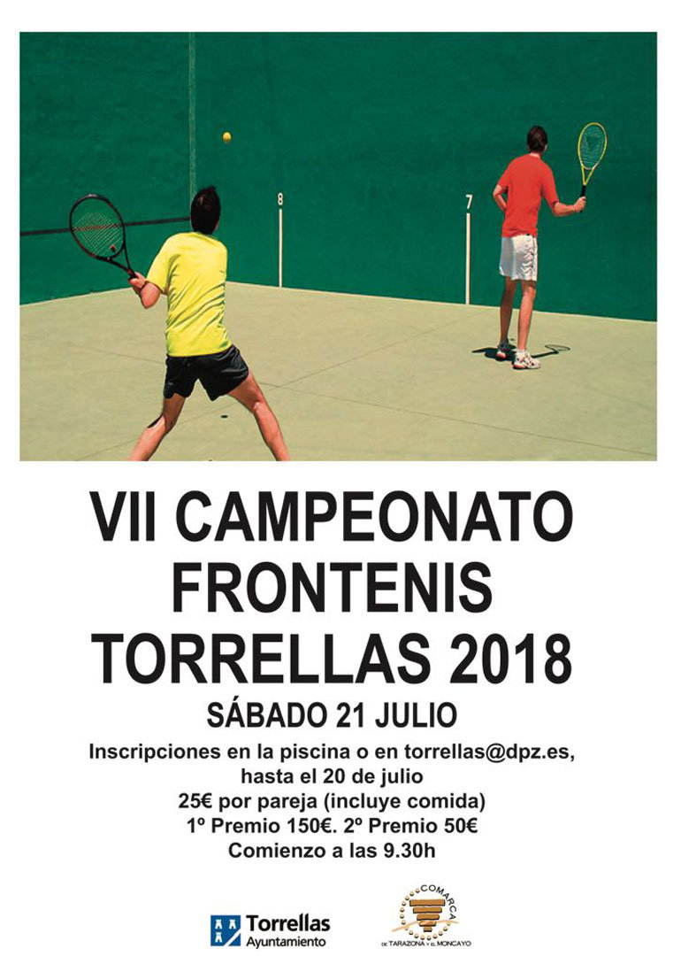 VII Campeonato de frontenis de Torrellas