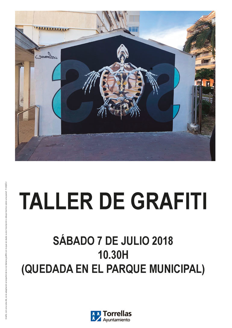 Taller de grafiti
