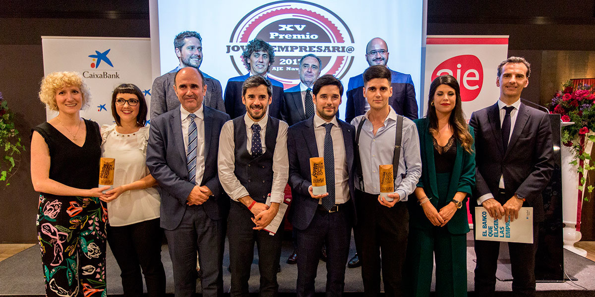 XV Premio Joven Empresario de la AJE