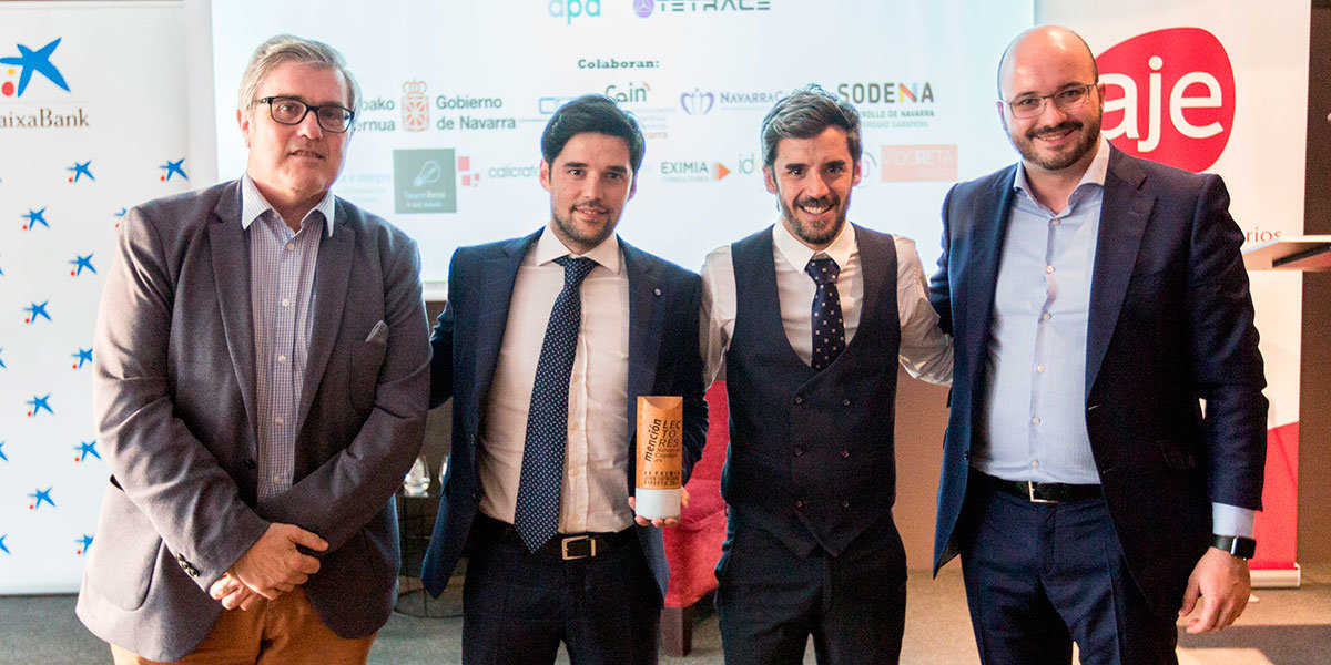 XV Premio Joven Empresario de la AJE