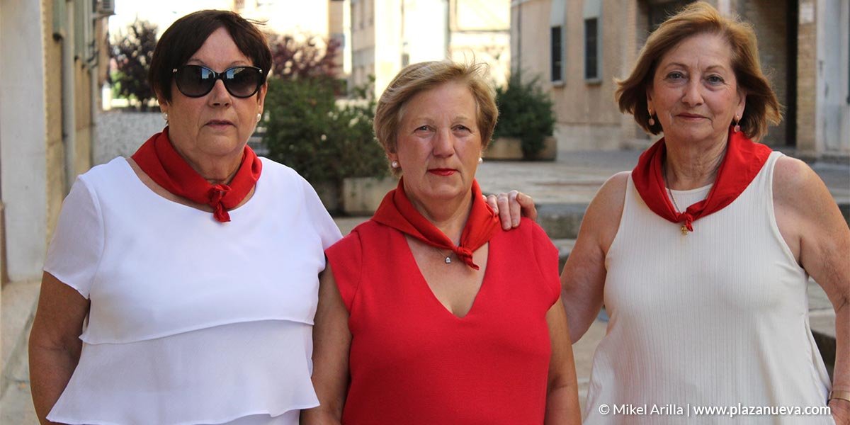 Pilar Vallespín, Isabel Usoz y Fermina Rodríguez