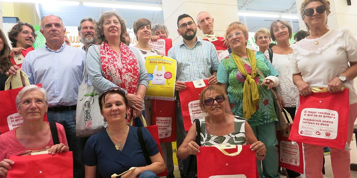 Recientemente se ha puesto fin a las bolsas de plástico gratis