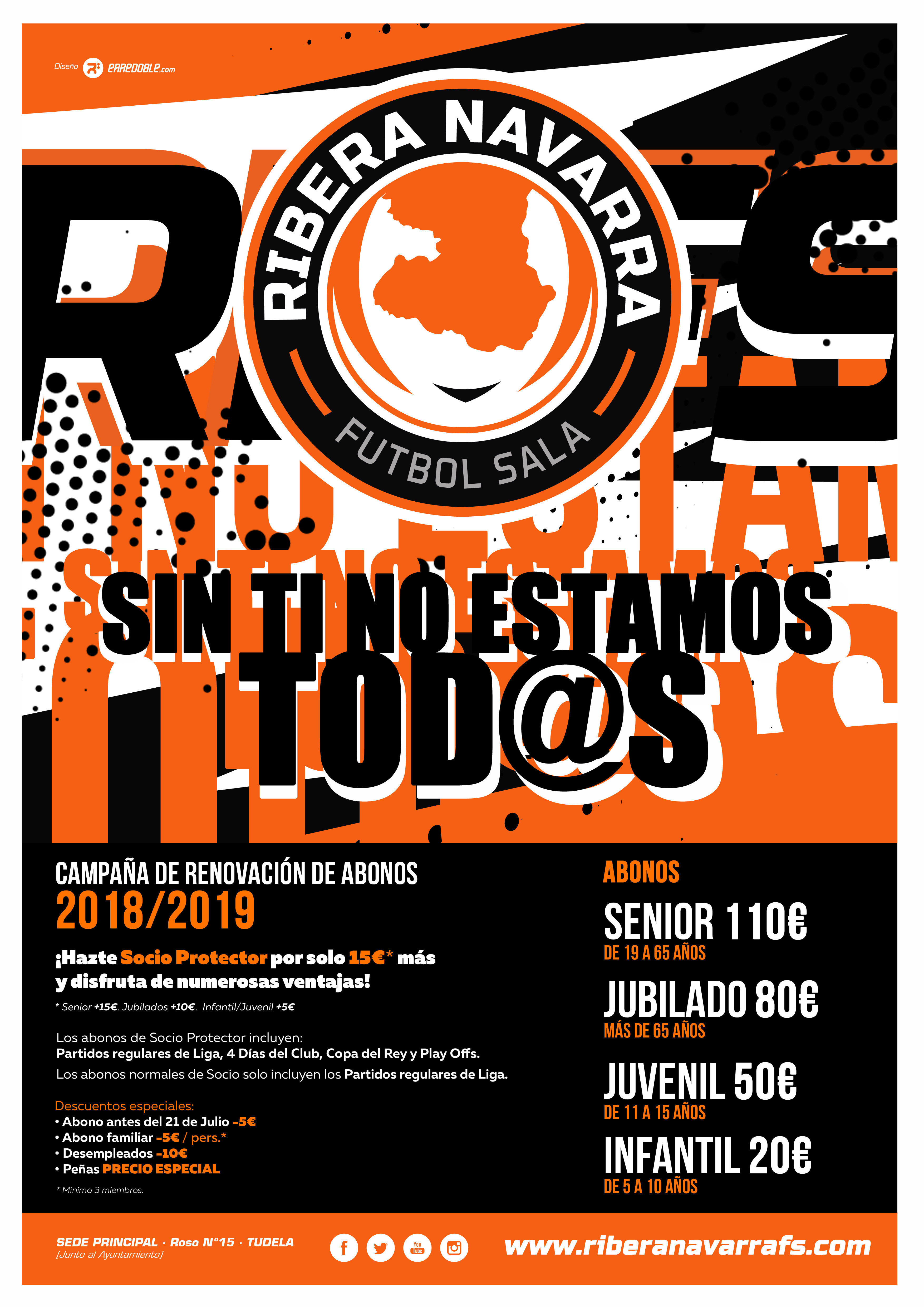 RNFS cartel socios 2018-2019
