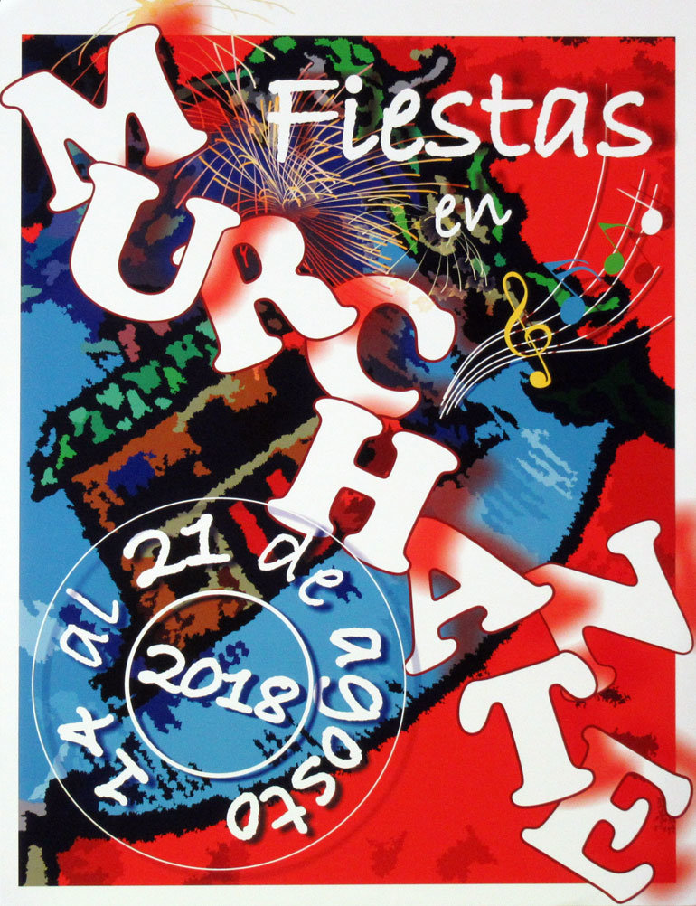 Cartel Fiestas de Murchante 2018