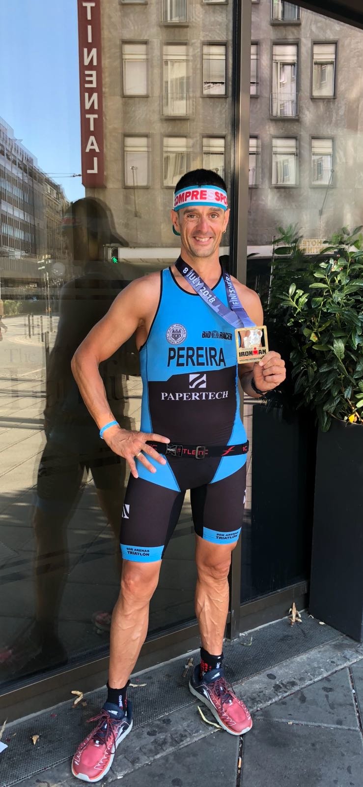 Ironman Frankfurt - Alvaro Pereira