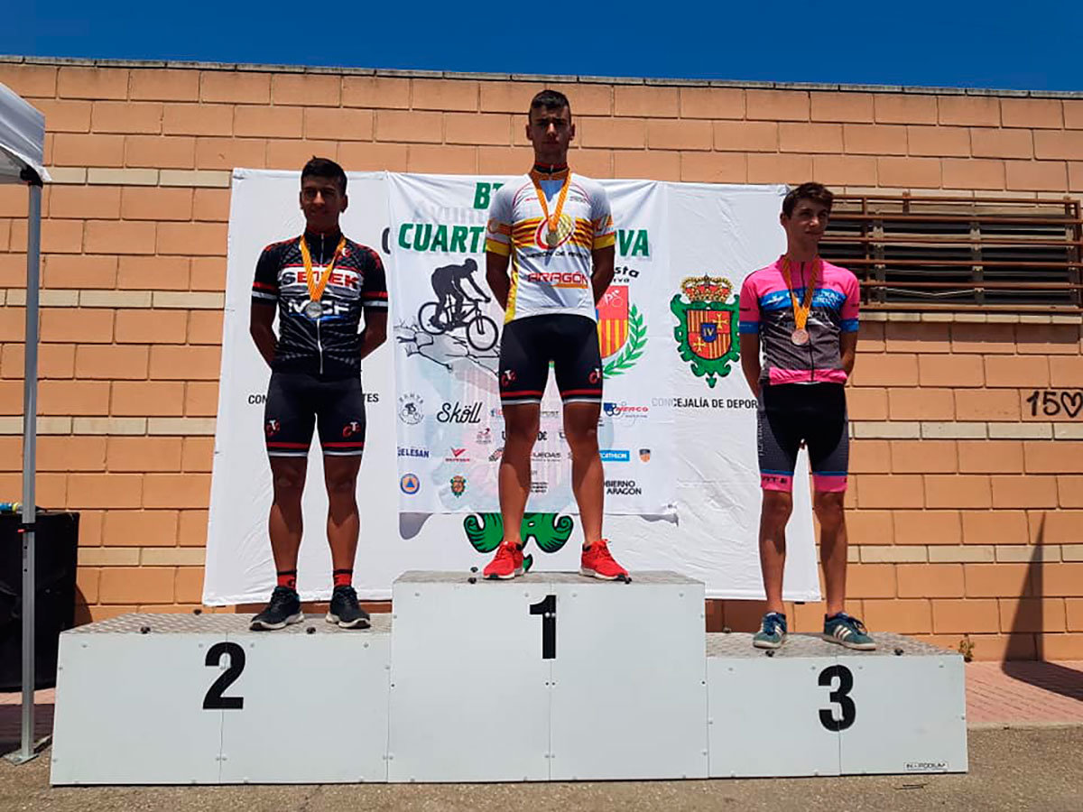 Podiun-Campeonato-d-e-Aragon-XCO-Jesus-Angel-y-Camilo