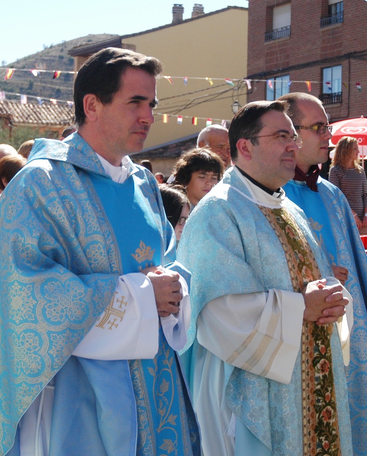 Miguel Ángel Martínez y Javier Osés