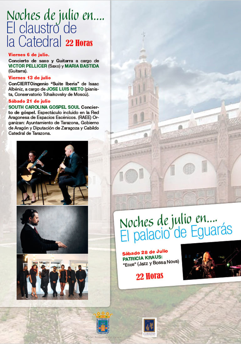 Noches de julio en… El claustro de la Catedral