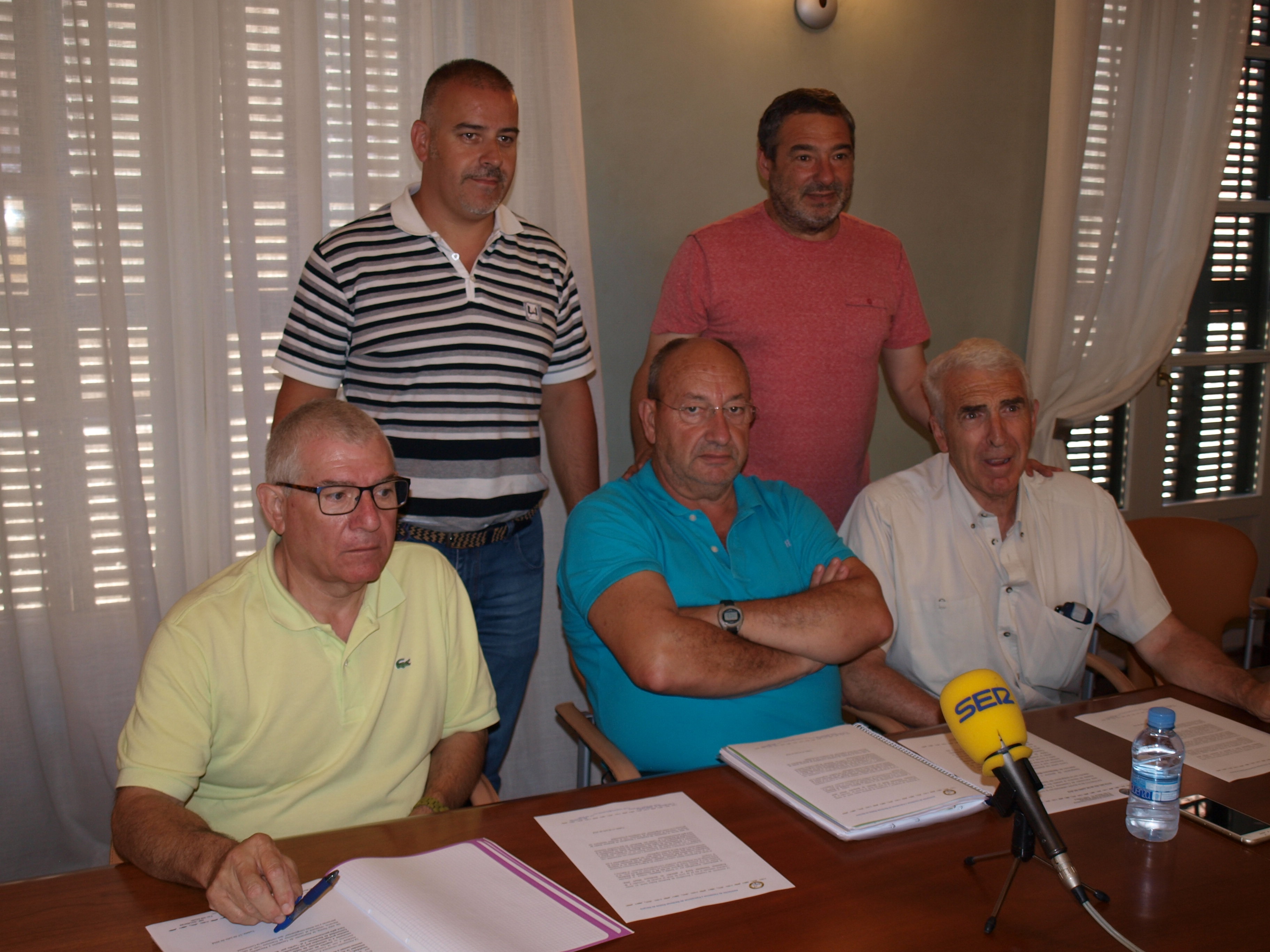 La presentación del reconocimiento ha tenido lugar en la sede de la Comunidad de Bardenas Reales de Navarra