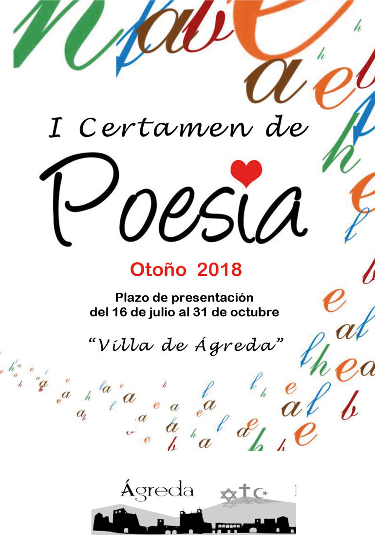 I Certamen de poesía 'Villa de Ágreda'