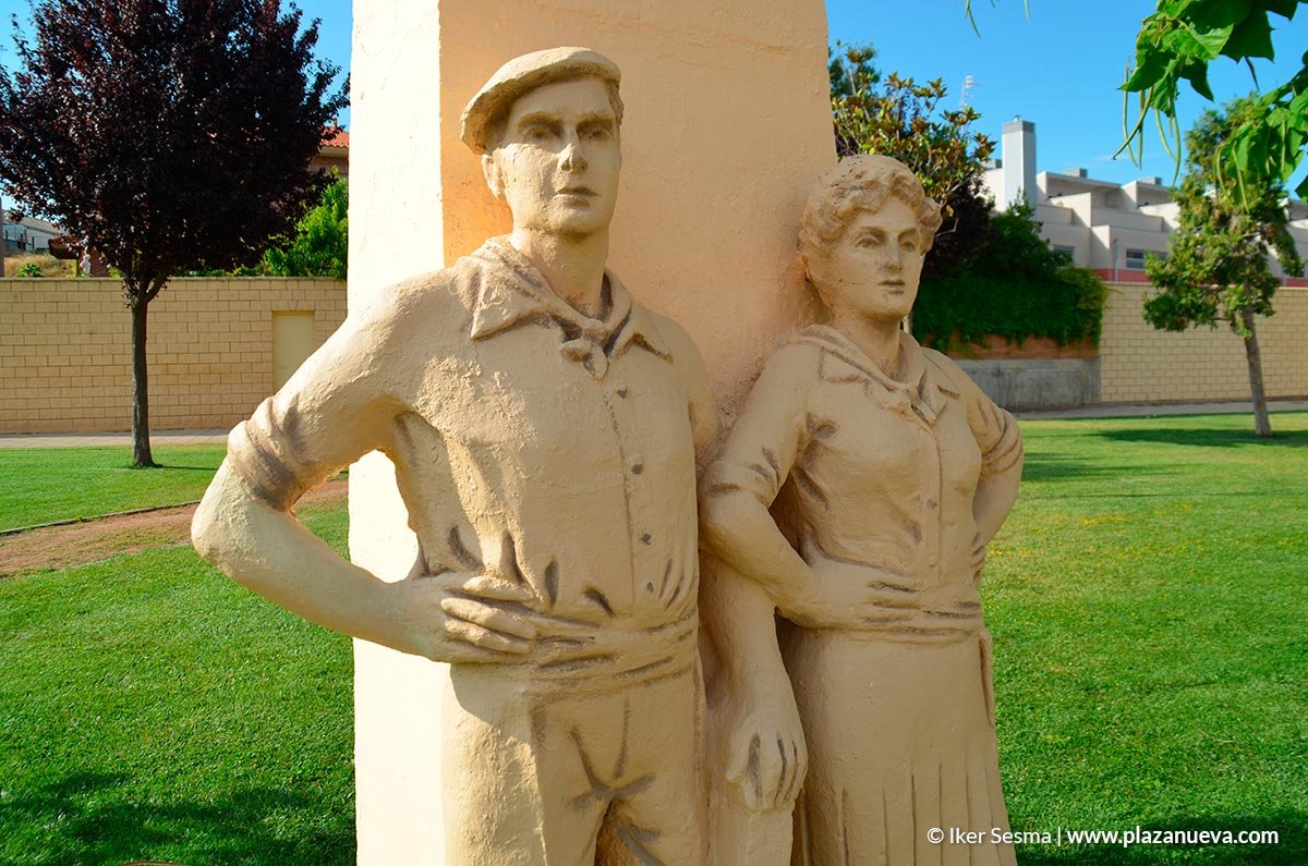 Estatua de la Jota
