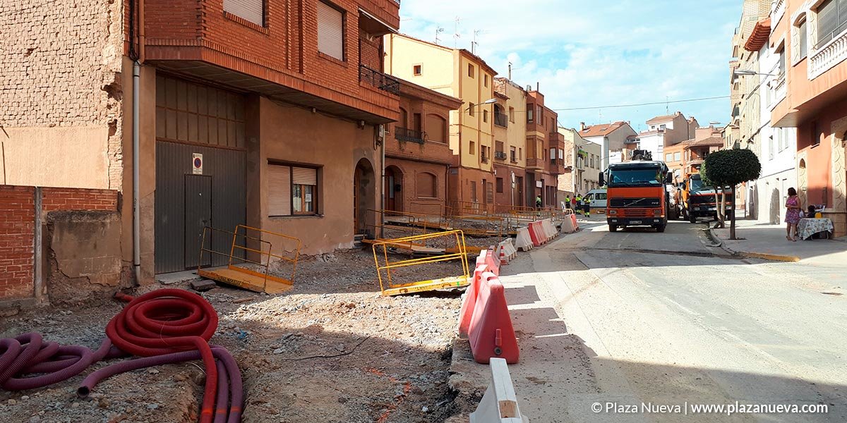 Previa de las carrozas de Rincón de Soto