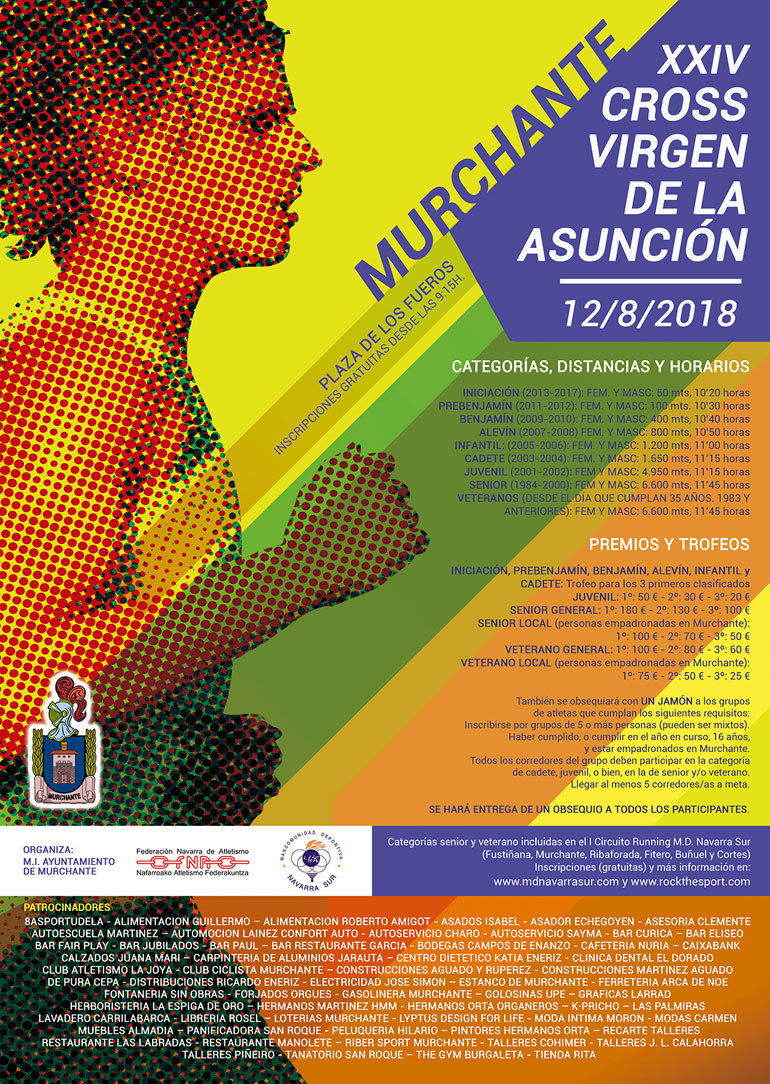 XXIV Cross Virgen de la Asunción en Murchante