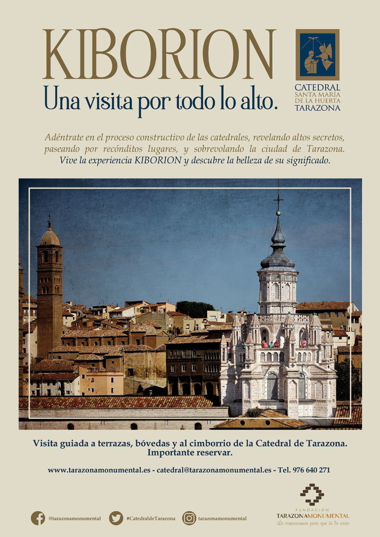 Visita guiada 'Kiborion' a la Catedral de Tarazona