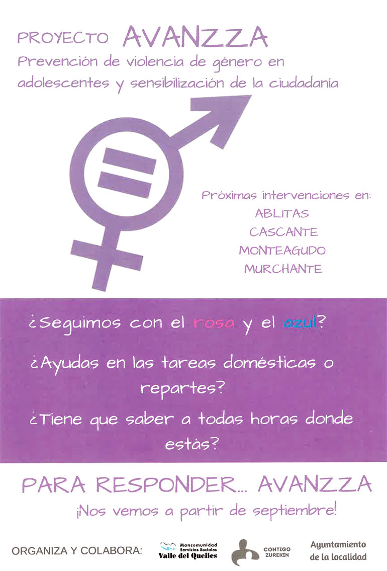 Cartel del Proyecto Avanzza