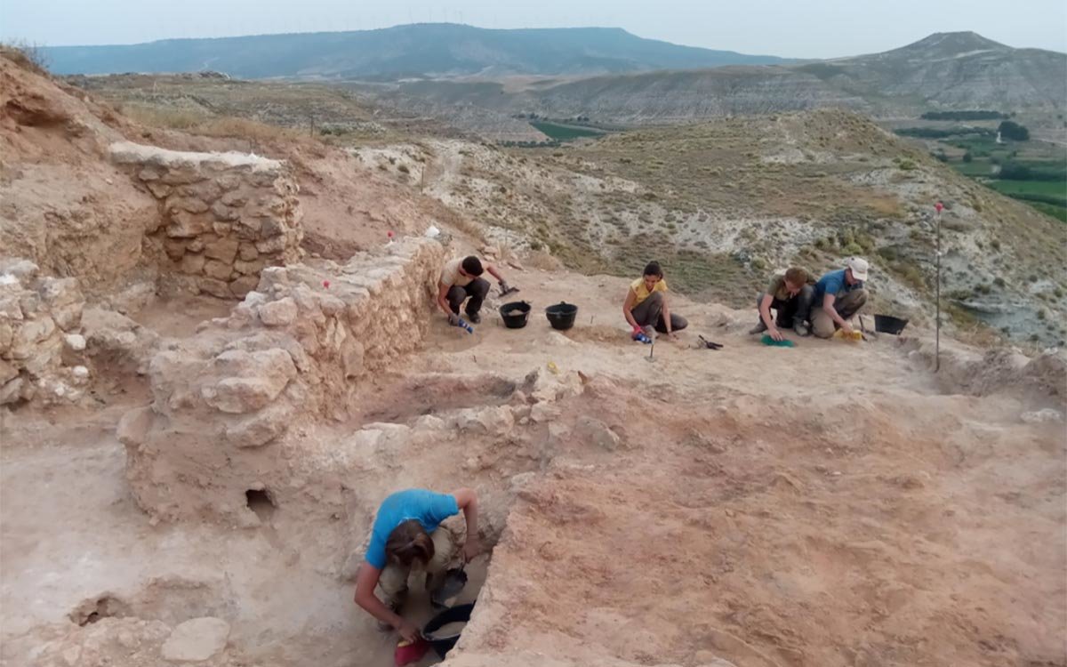 Excavación en la ciudad de Bursau