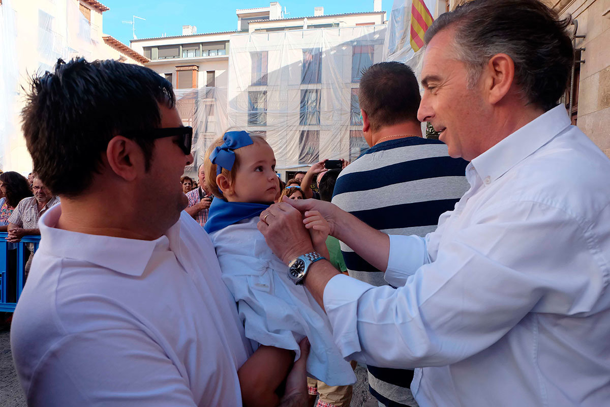 Beamonte pone un pañuelico