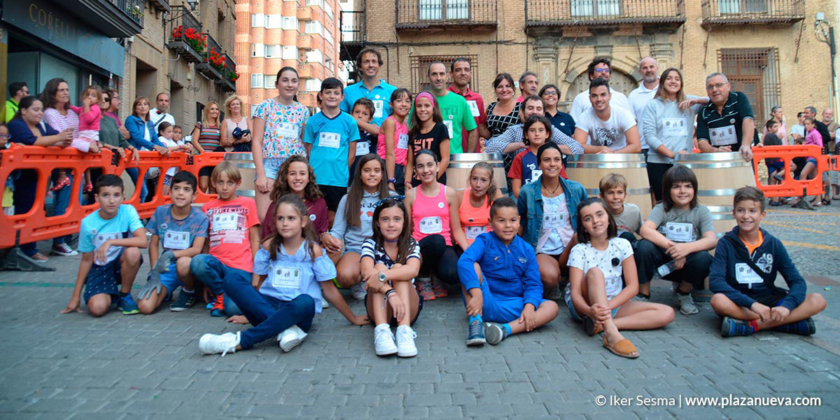 X Jornadas de la Vendimia en Corella - Carrera de toneles