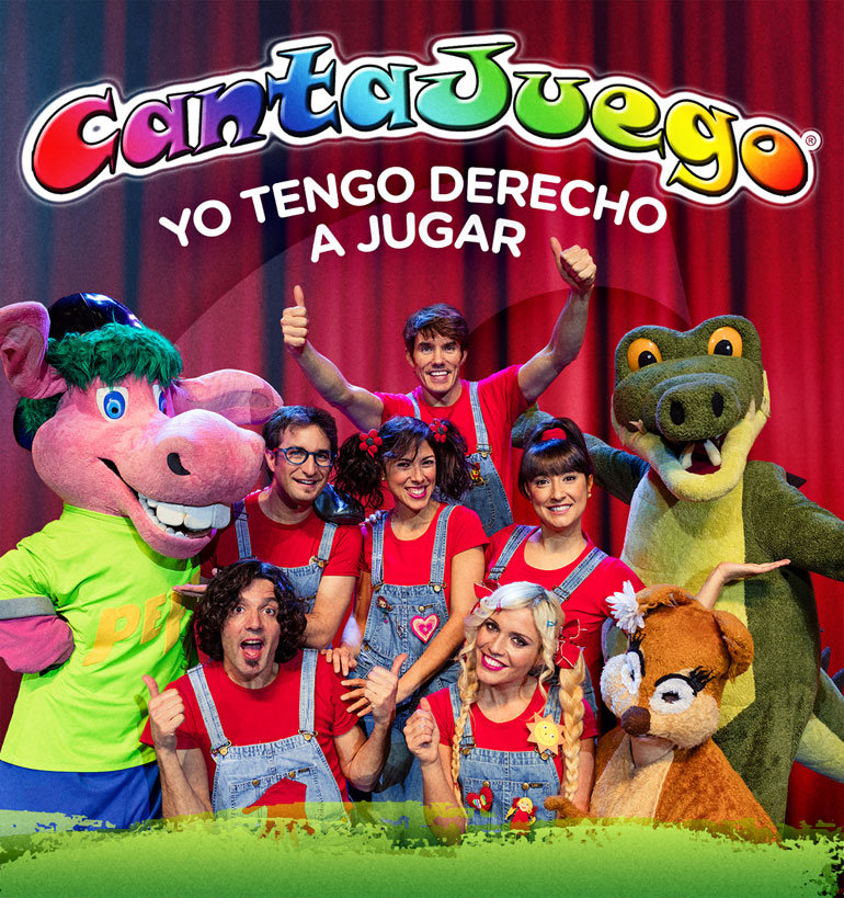 Cantajuegos Yo tengo derecho a jugar
