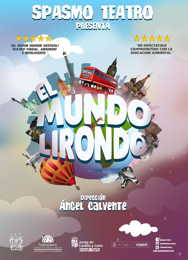 El mundo lirondo